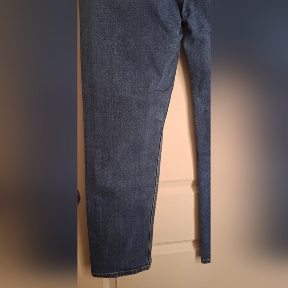Levi stratus & co. 514 straight fit strech jeans w34 L32 casual office travel - Picture 14 of 15